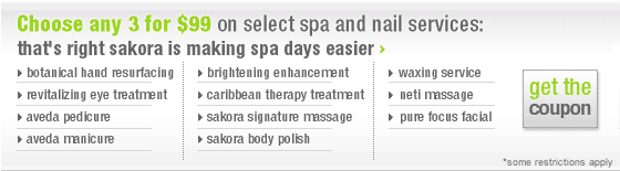 Spa Services Coupon